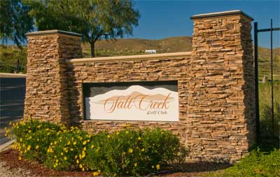 Salt Creek Sign